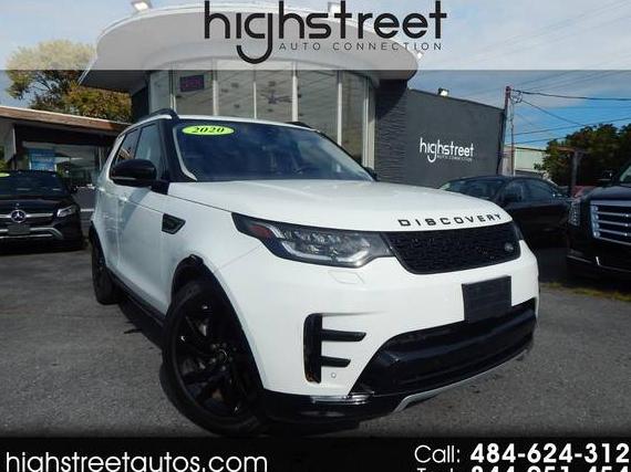 LAND ROVER DISCOVERY 2020 SALRU2RV8L2433346 image LAND ROVER DISCOVERY 2020 SALRU2RV8L2433346 image